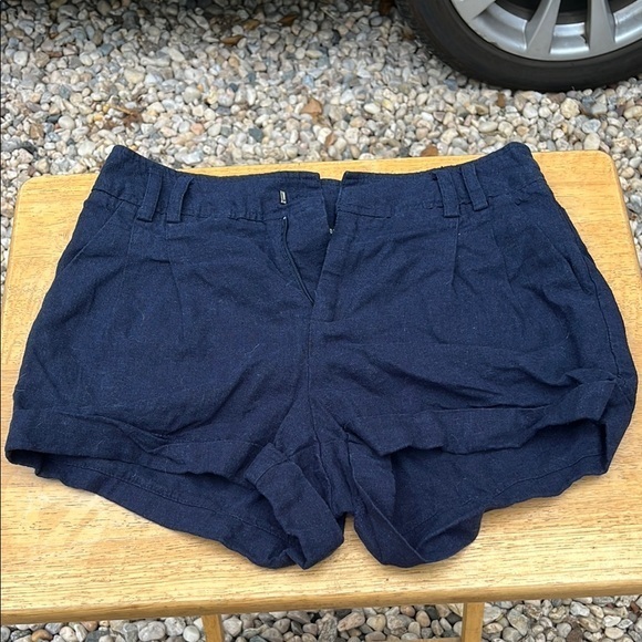 Forever 21 Pants - Forever 21 Creased Front Shorts